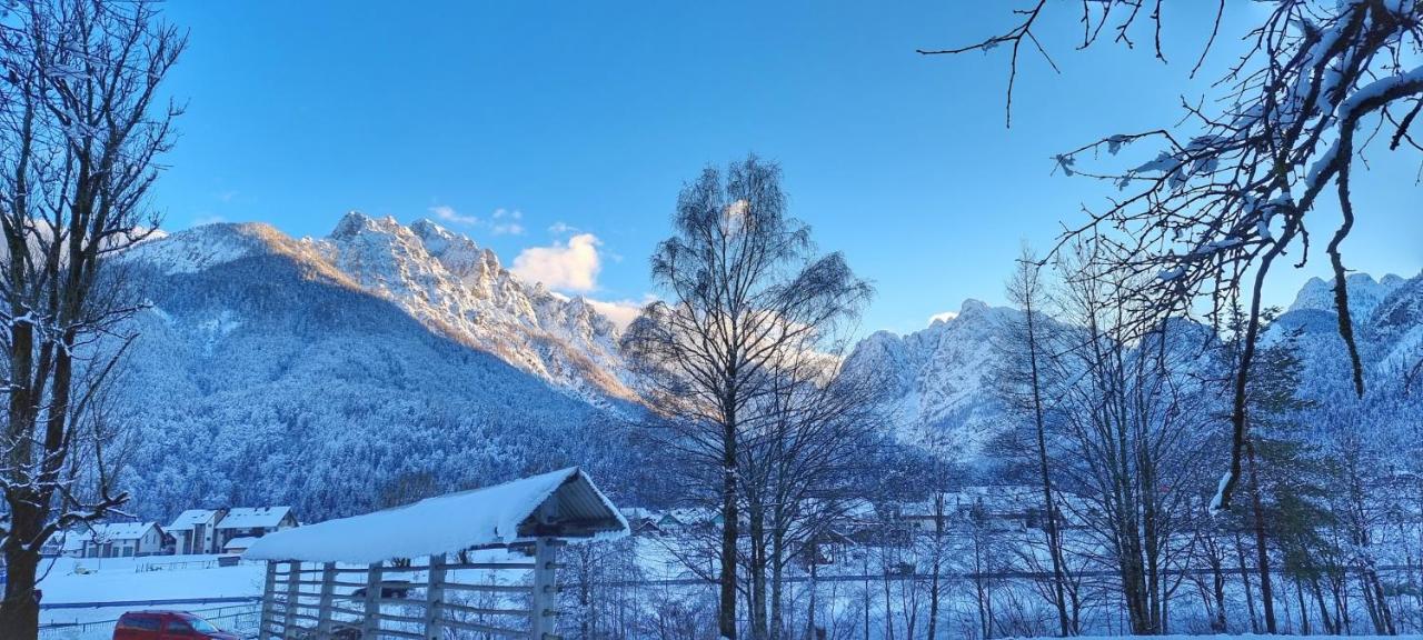 Apartma Ursic Kranjska Gora Buitenkant foto