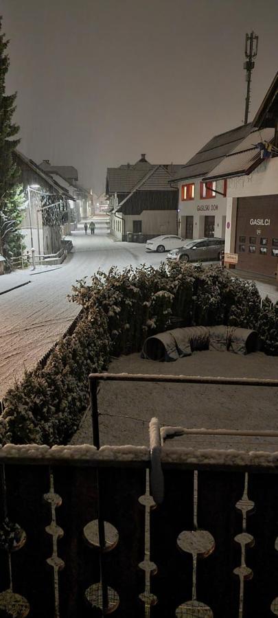 Apartma Ursic Kranjska Gora Buitenkant foto