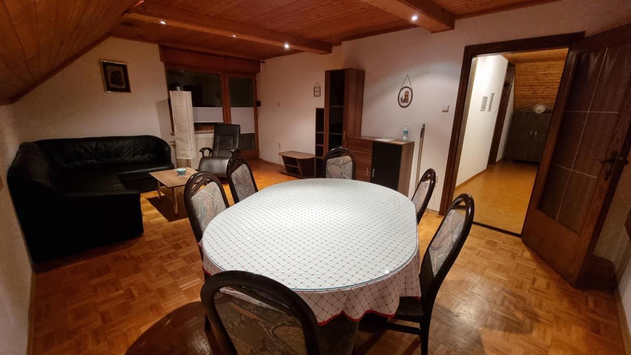 Apartma Ursic Kranjska Gora Buitenkant foto