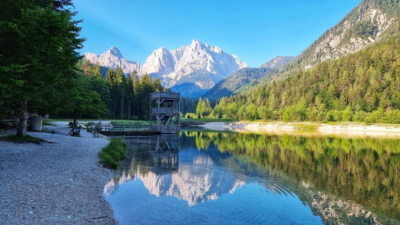 Apartma Ursic Kranjska Gora Buitenkant foto