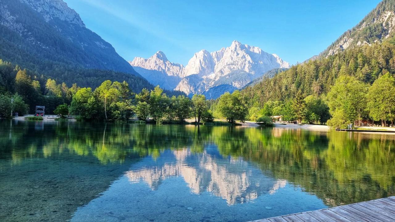 Apartma Ursic Kranjska Gora Buitenkant foto