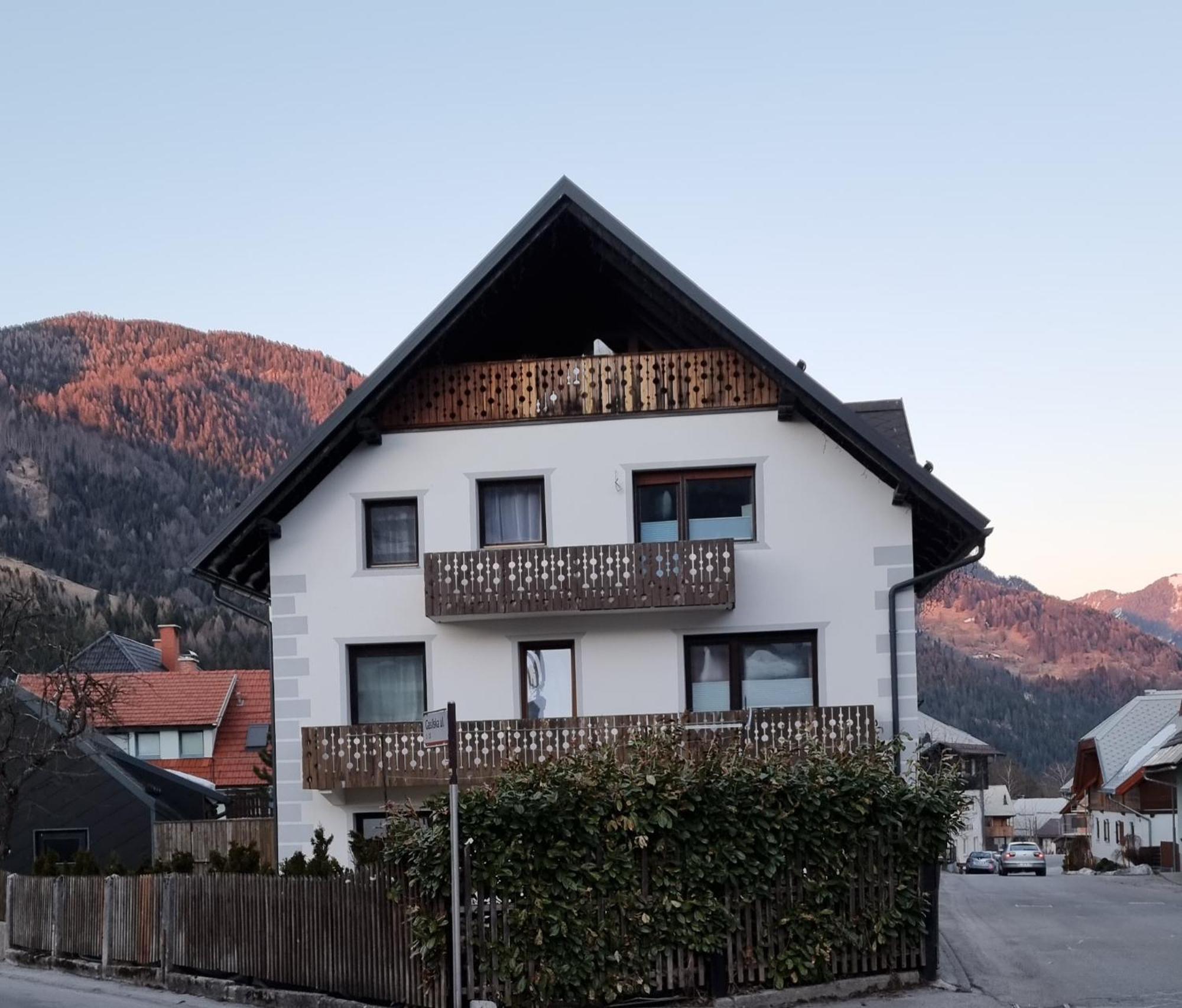 Apartma Ursic Kranjska Gora Kamer foto